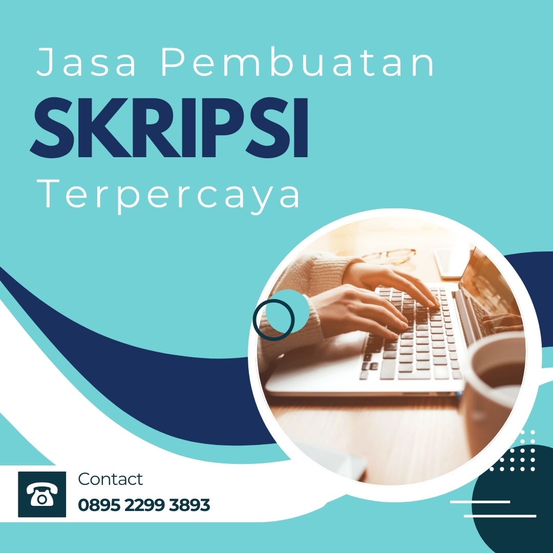 Berpengalaman Wa 0895 2299 3893 Jasa Skripsi Jakarta Kayong Utara