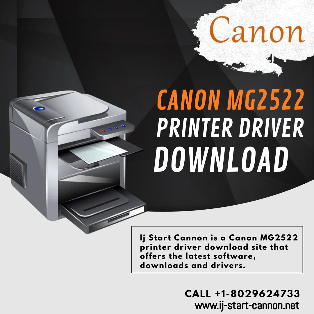Ij Cannon MG2522 Printer Driver Download - Medium