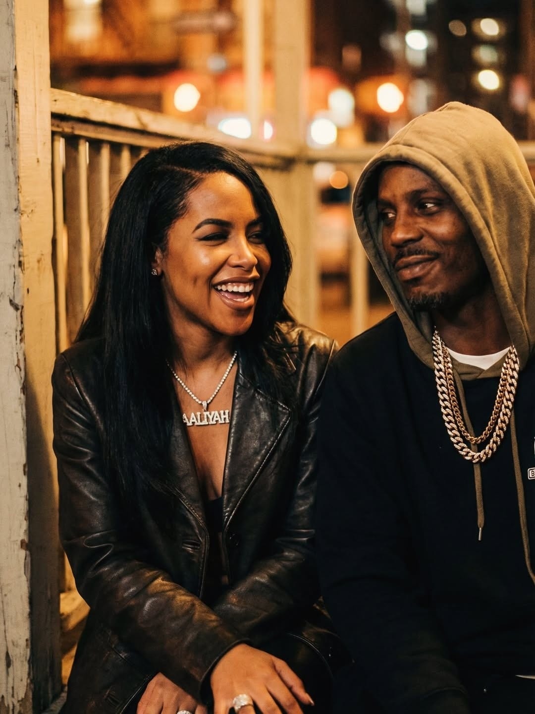 Aaliyah Meets DMX