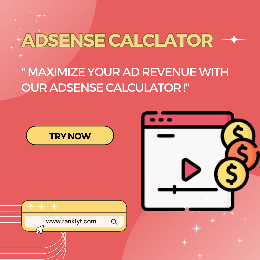 Adsense Calculator