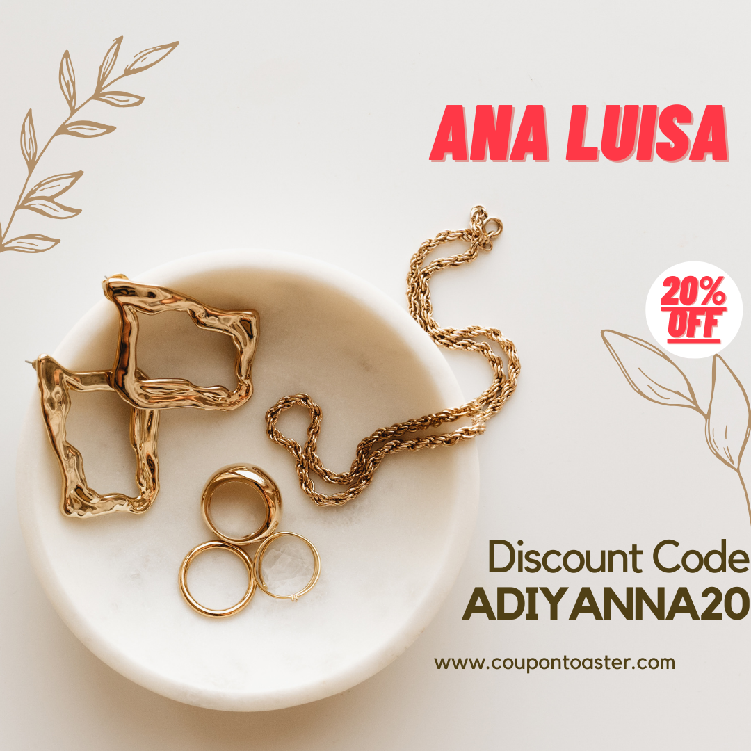 Ana Luisa Discount, Coupon, Promo Codes CouponToaster Medium