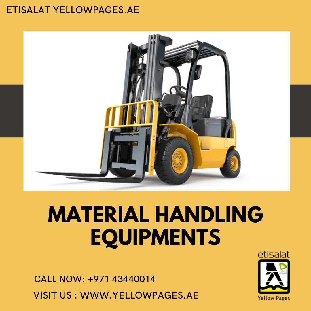 Material Handling Equipments & Material Handling Tools in UAE Kaur