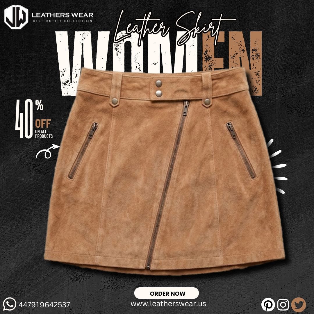 Why the Suede Leather Mini Skirt Remains a Timeless Fashion Essential