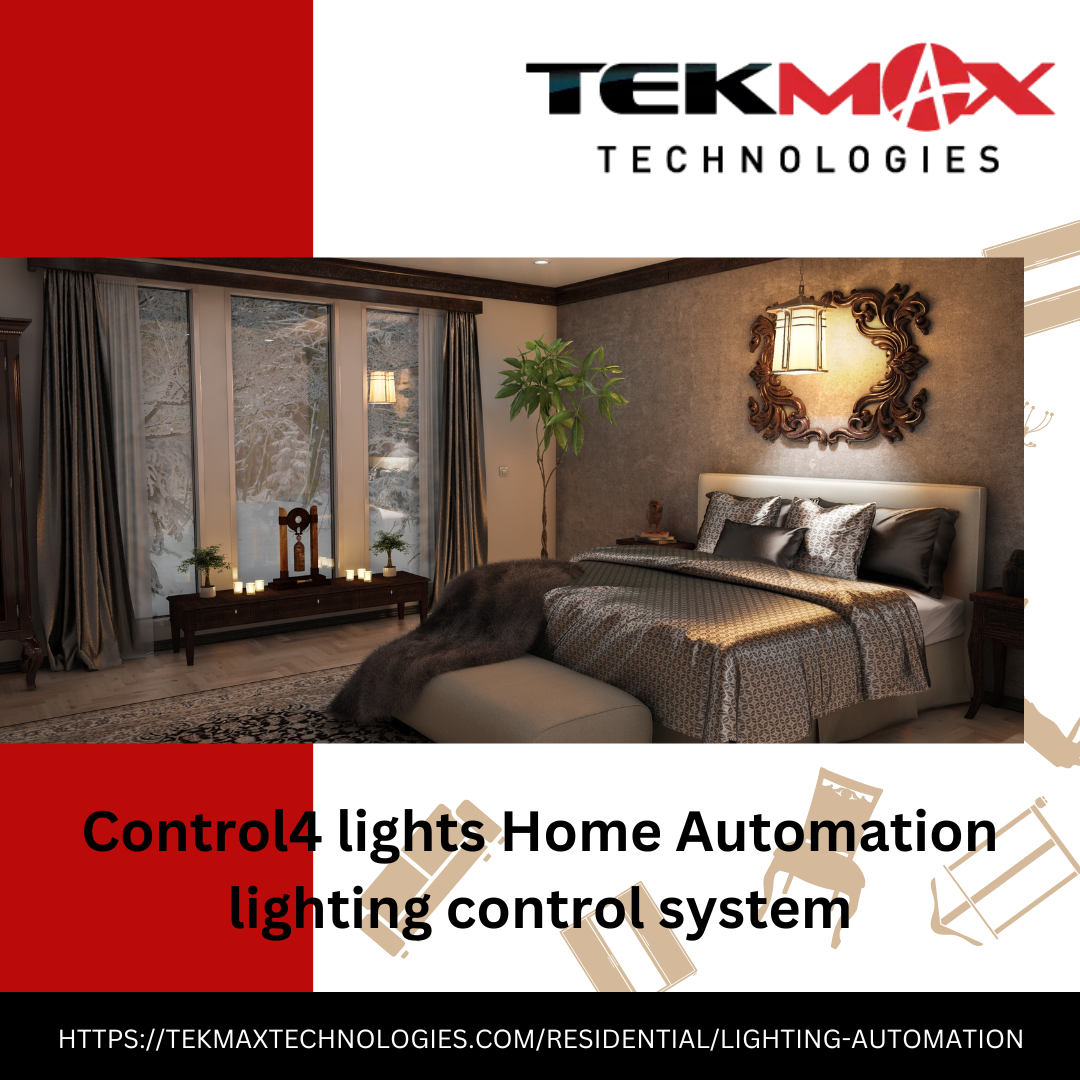 Control4 lights Home Automation lighting control system Tekmax
