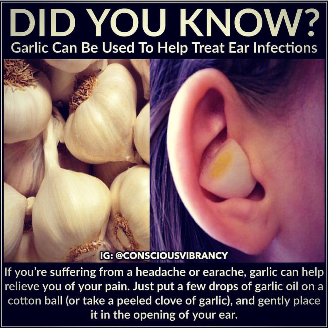 Why You Should Put Garlic In Your Ear Before Going To Sleep By Afgan Prionggo Medium 