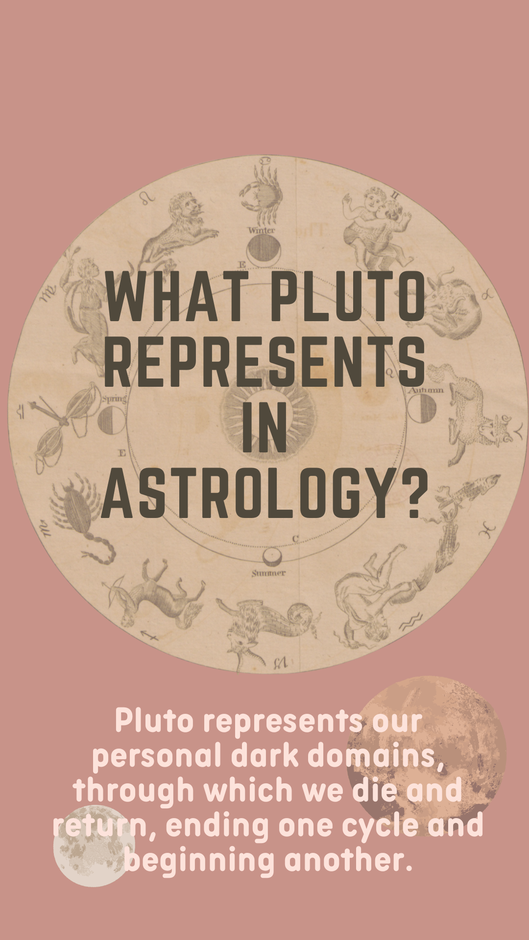 What Pluto represents in Astrology? | by Eila Jay | Medium