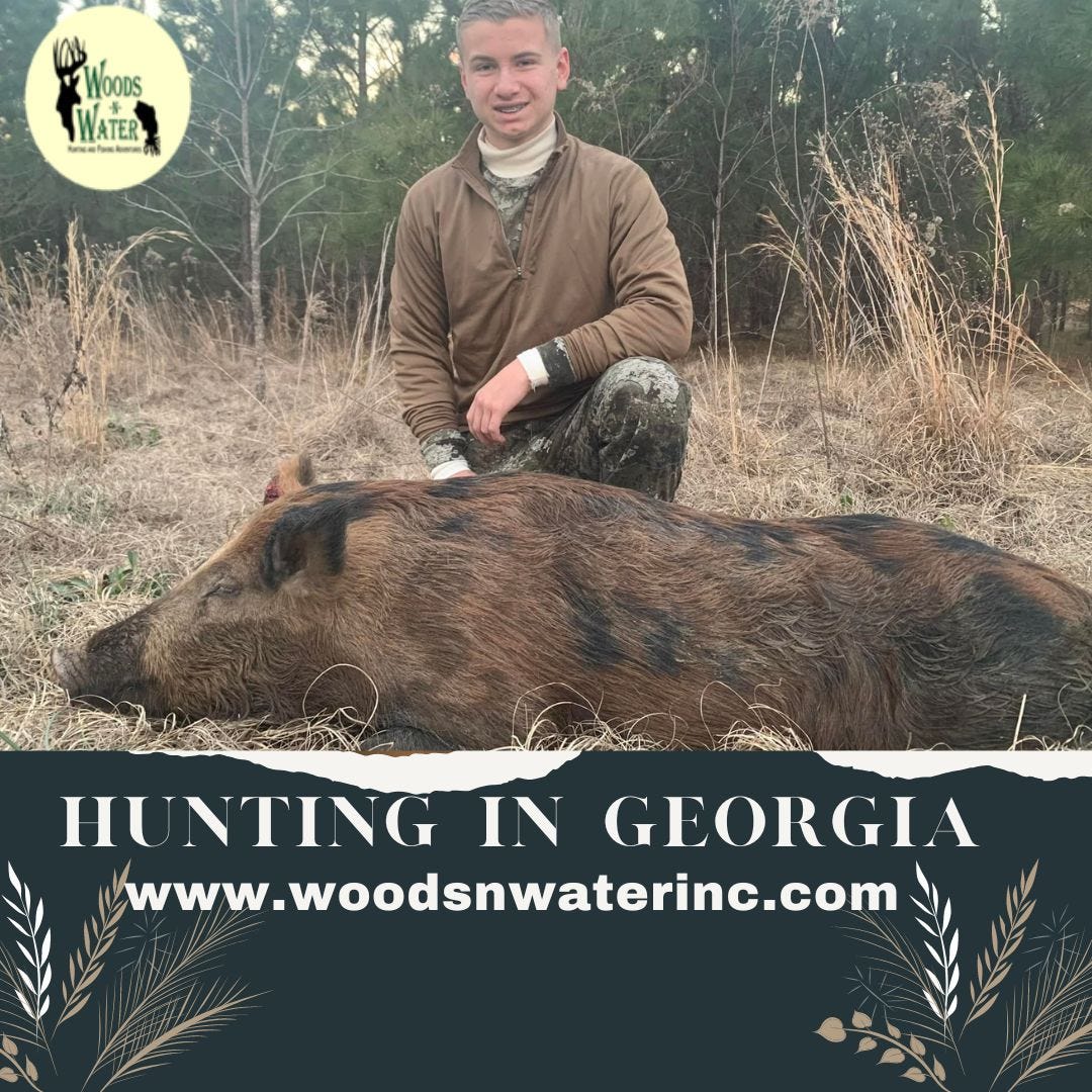 Hunting In Ga WOODSNWATER INC Medium