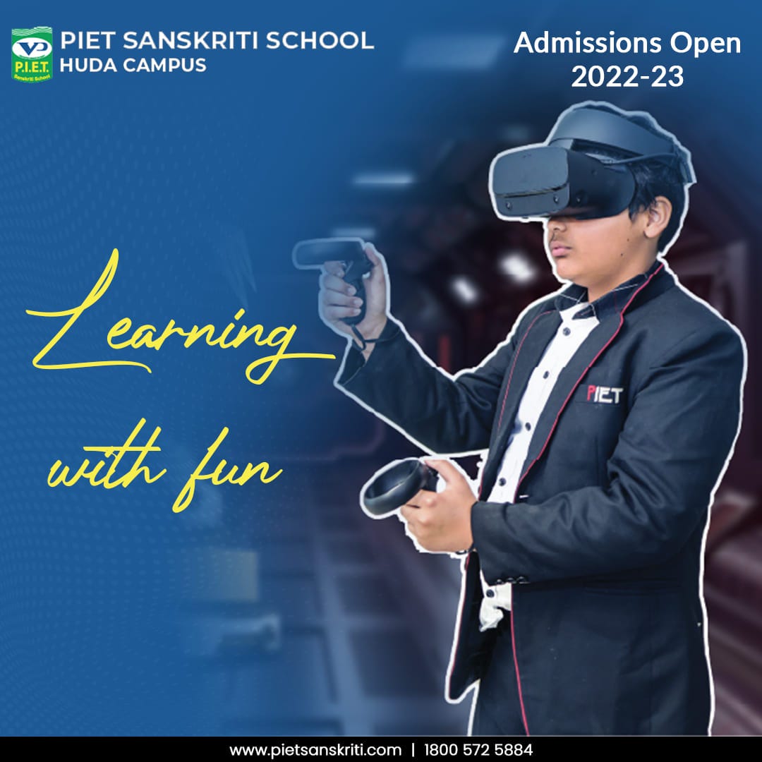 Best Schools in Panipat PIETSANSKRITI Medium