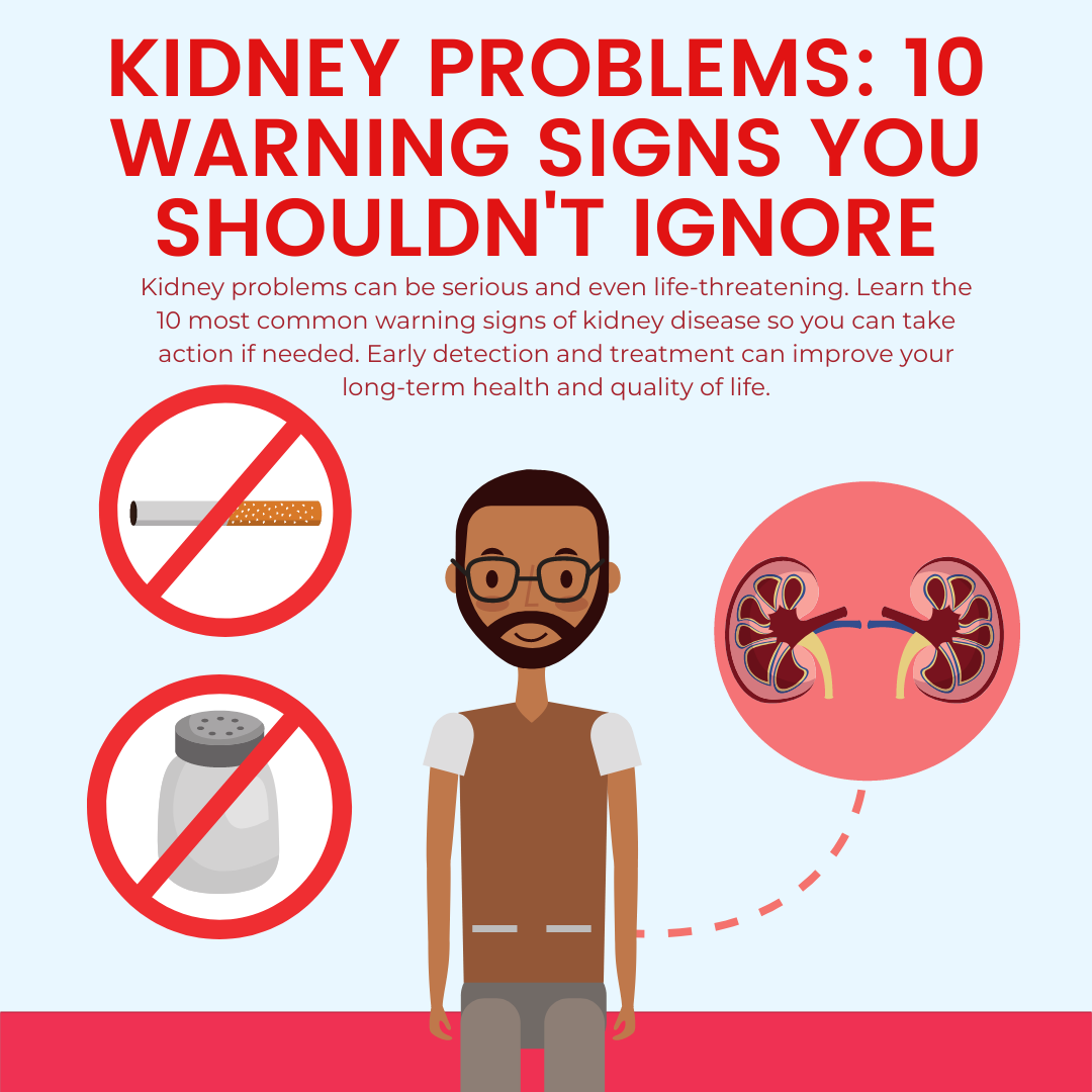 Kidney Problems 10 Warning Signs You Shouldn’t Ignore by Mahdpk May, 2023 Medium