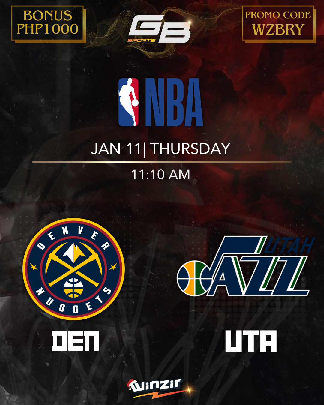 Nuggets vs. Jazz Anticipating an Epic Clash! Goldbet Sports Medium