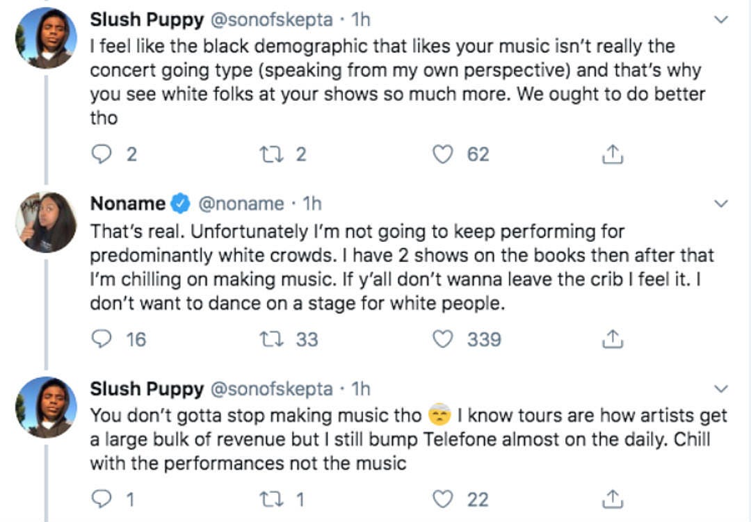 Noname And Her 'Problematic' White Crowds | by Ethan Gould | Whatslively