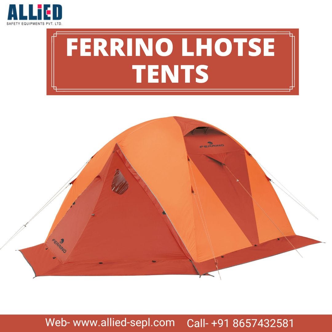 Ferrino Tents Lhotse Price in Mumbai - Allied Safety Equipments Pvt ...