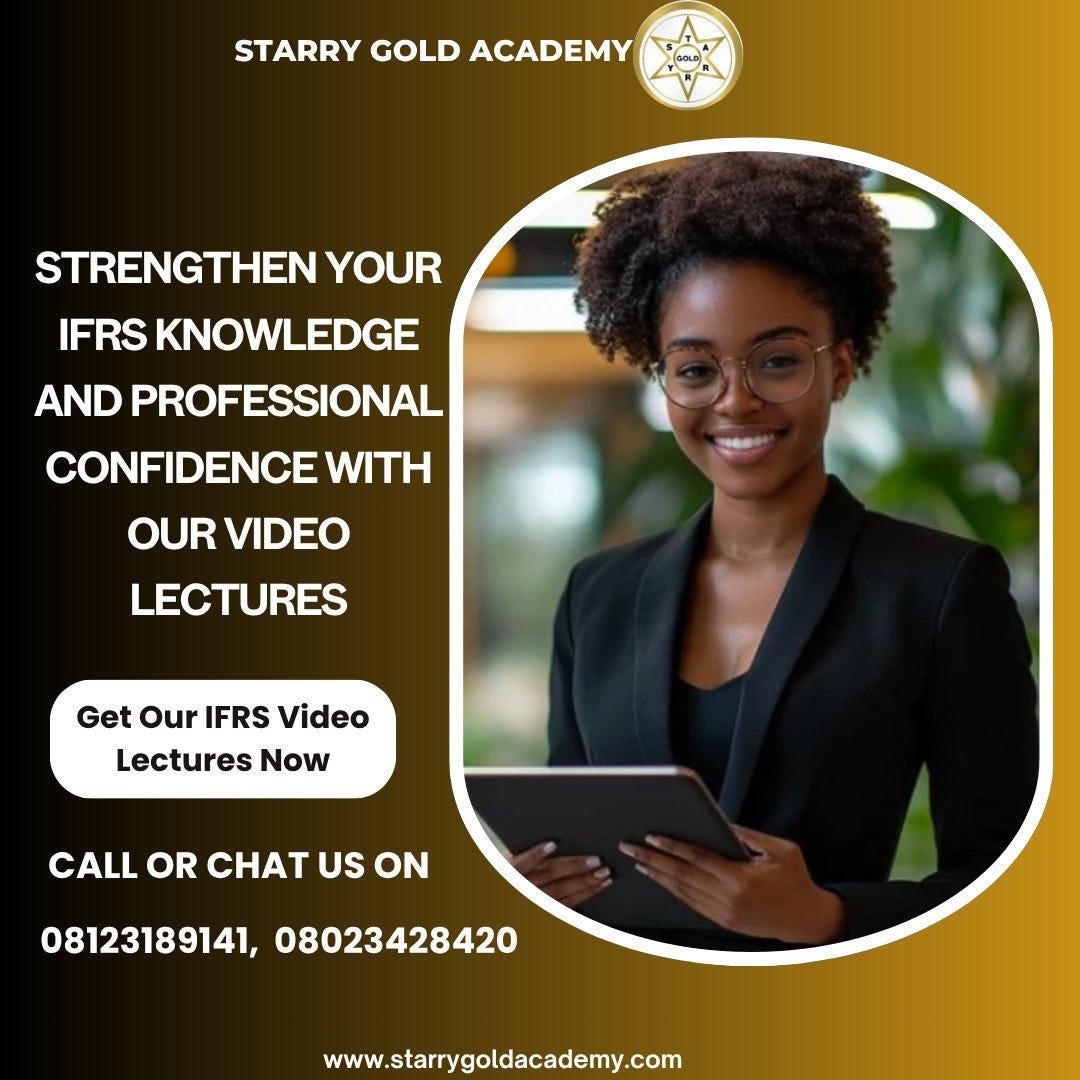 STRENGTHEN YOUR IFRS KNOWLEDGE AND PROFESSIONAL CONFIDENCE WITH OUR VIDEO LECTURES