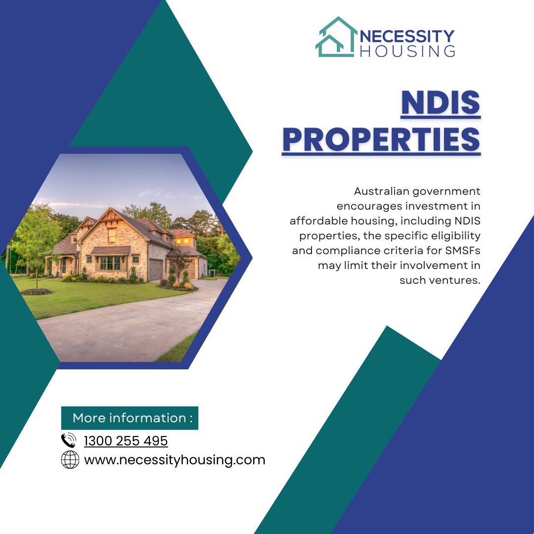 Is it possible to buy an NDIS property using an SMSF? by Necessity Housing Jan, 2024 Medium