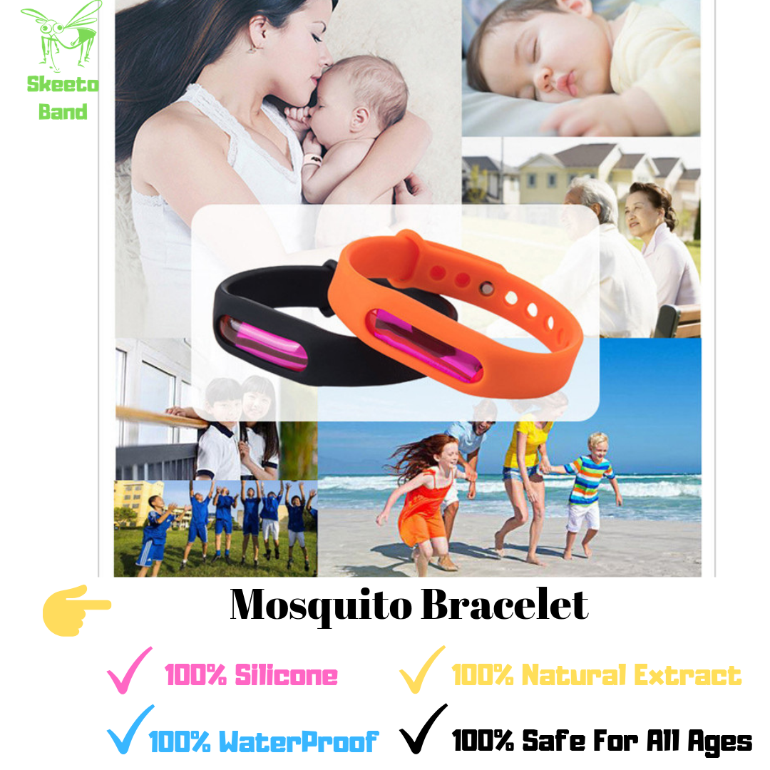Mosquito Repellent Bracelets for Kids by Rene Gonzalez Medium