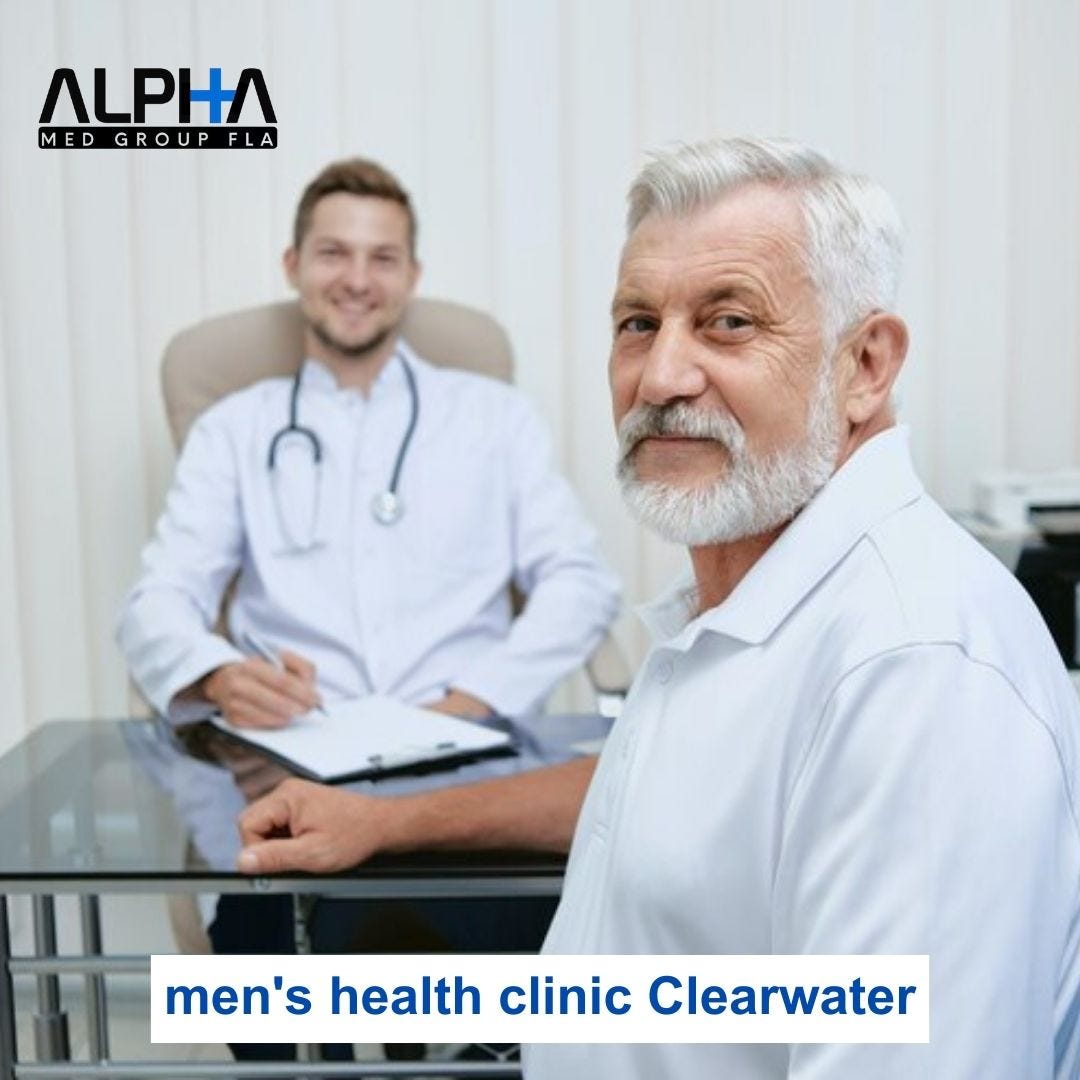 Men’s Health Clinic Clearwater, FL Alpha Med Group Medium