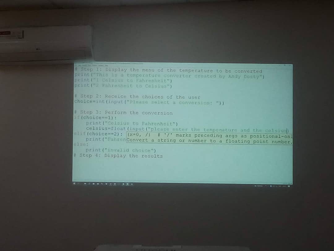 ICT training by Code tutor on Python by Mr Truston | by Blessing ...