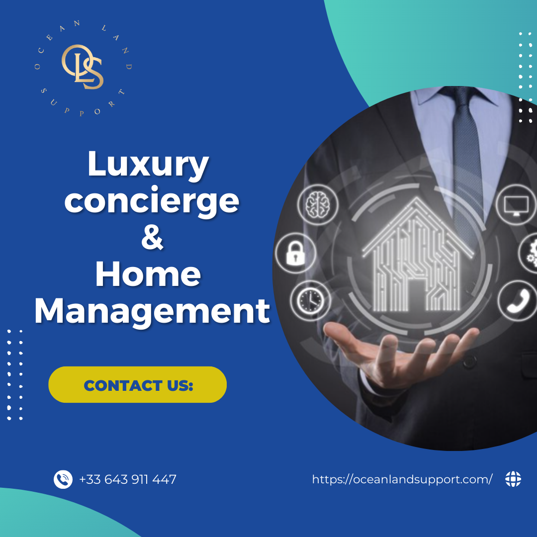 Luxury Concierge and Home Management Services for A Successful Lifestyle |  by Ocean Land Support | Medium