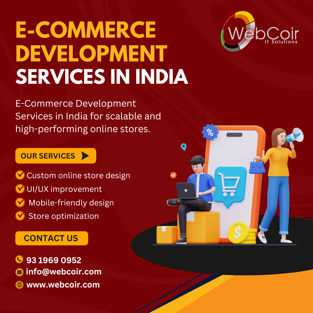 E-Commerce Development Services in IndiaE-Commerce Development Services in India: Accelerate Online…