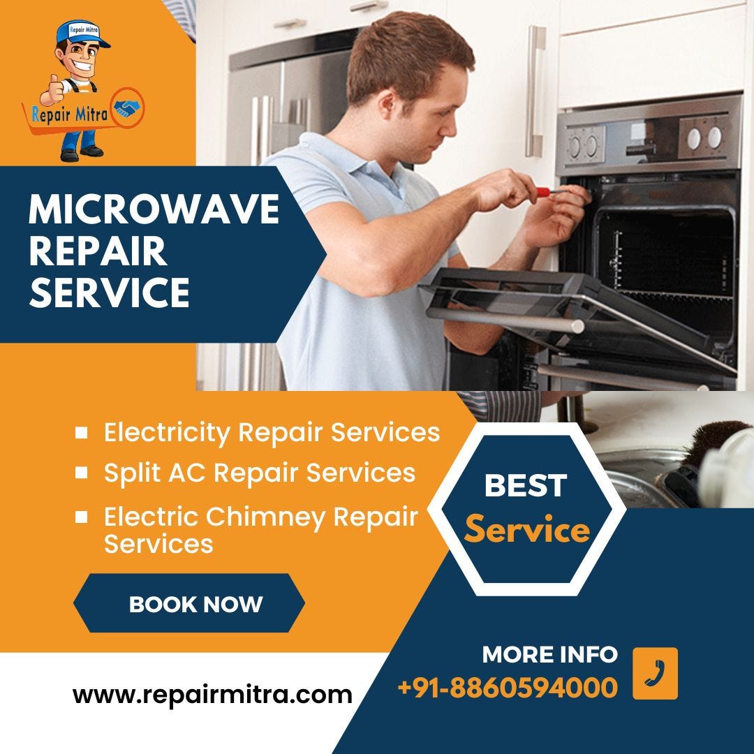 Microwave Repair Service in Noida Repair Mitra Medium