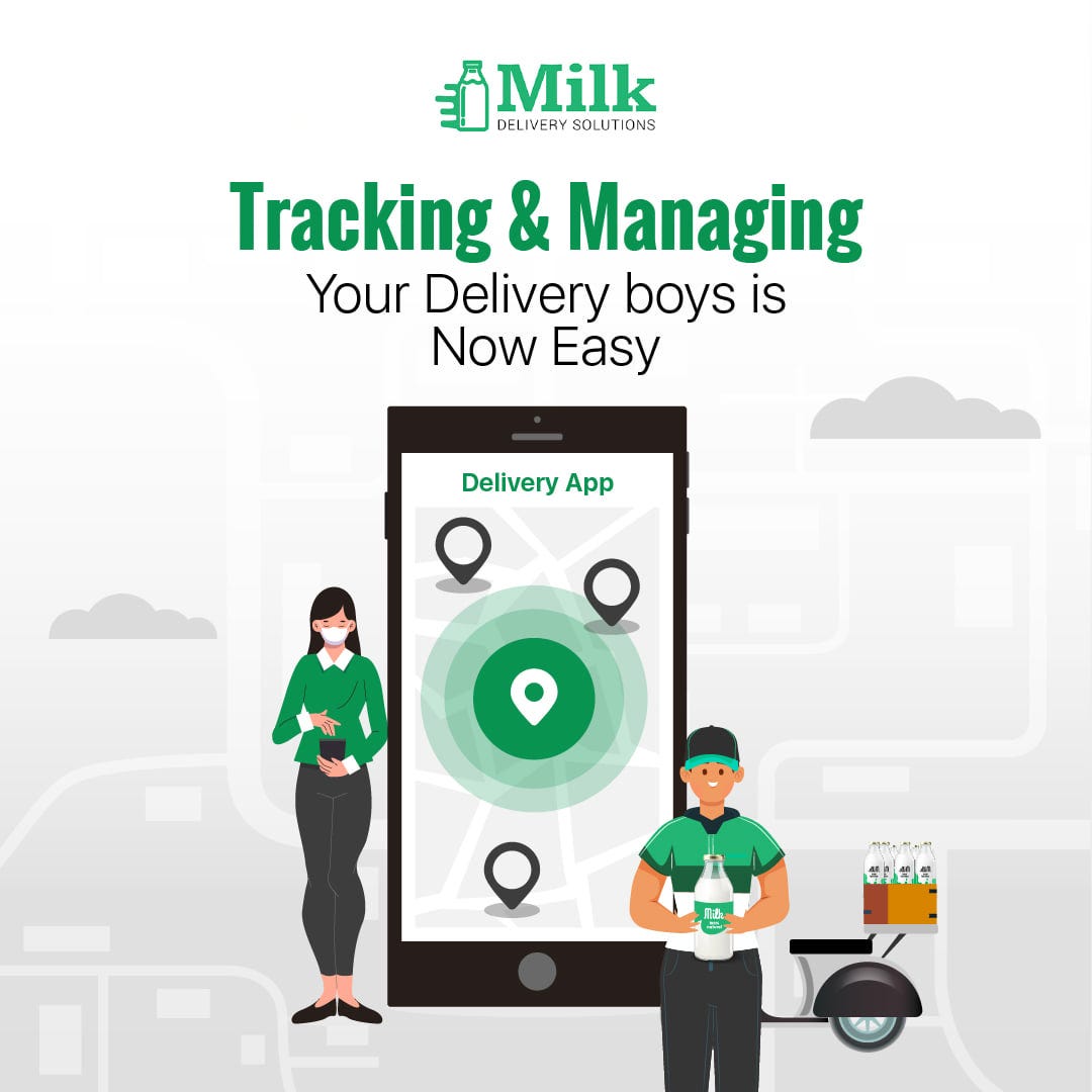 Mobile App for Dairy Milk Delivery Milk Delivery Solutions Medium