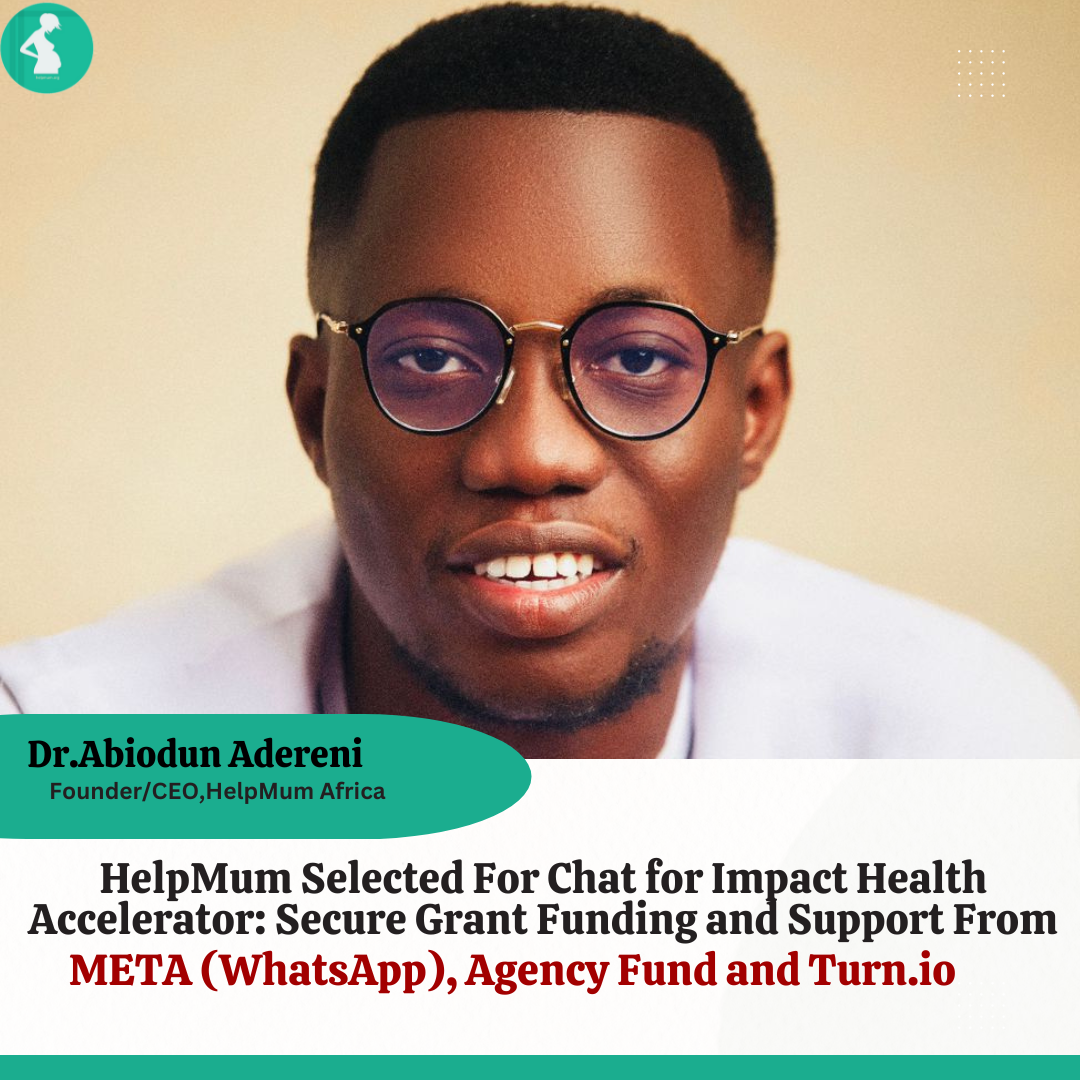 HelpMum selected for Chat for Impact Health Accelerator: Secure