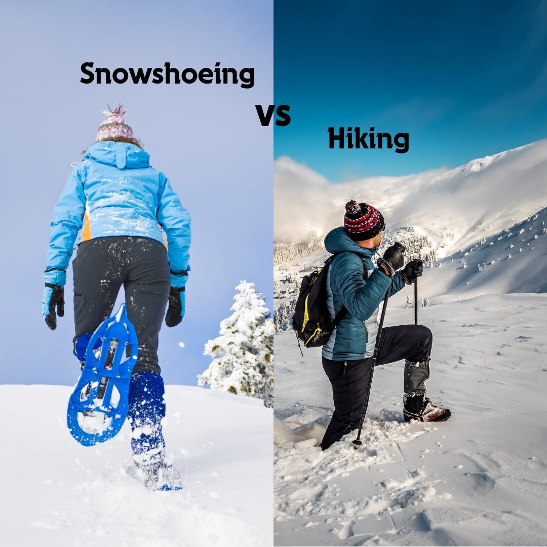 Snowshoeing vs. Hiking Which is Right for You? by YoloO Life Dec