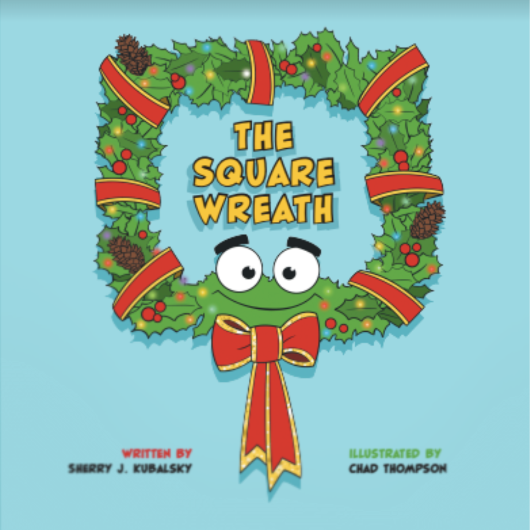 How to Make a Square Wreath. The Windsor Heights Book Fair is proud