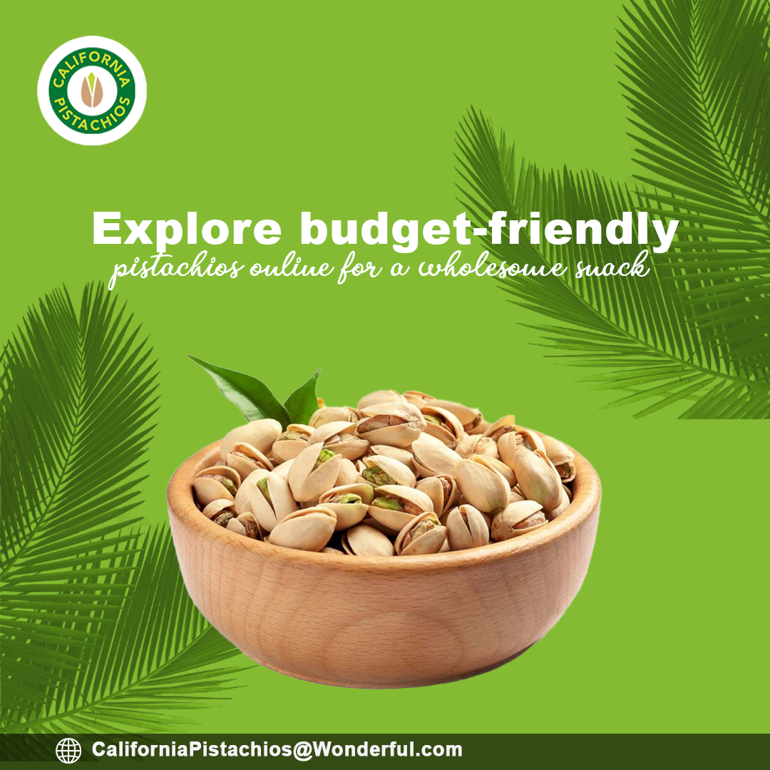 California Pistachios The Best and Affordable Pistachio Brand in India