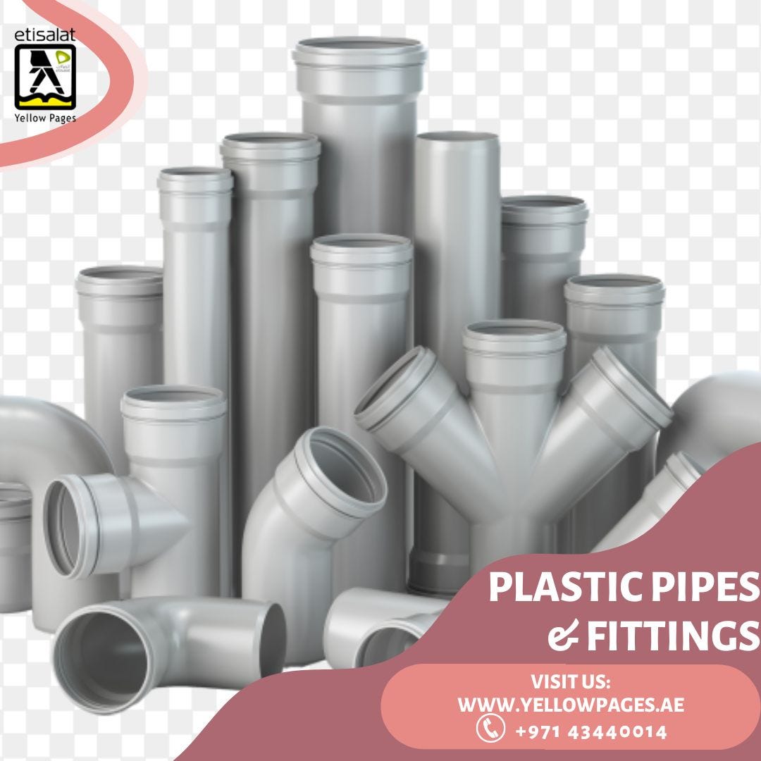 The 10 Plastic Pipes & Fittings Manufacturers & Suppliers in UAE 2022 Steffankendall Medium