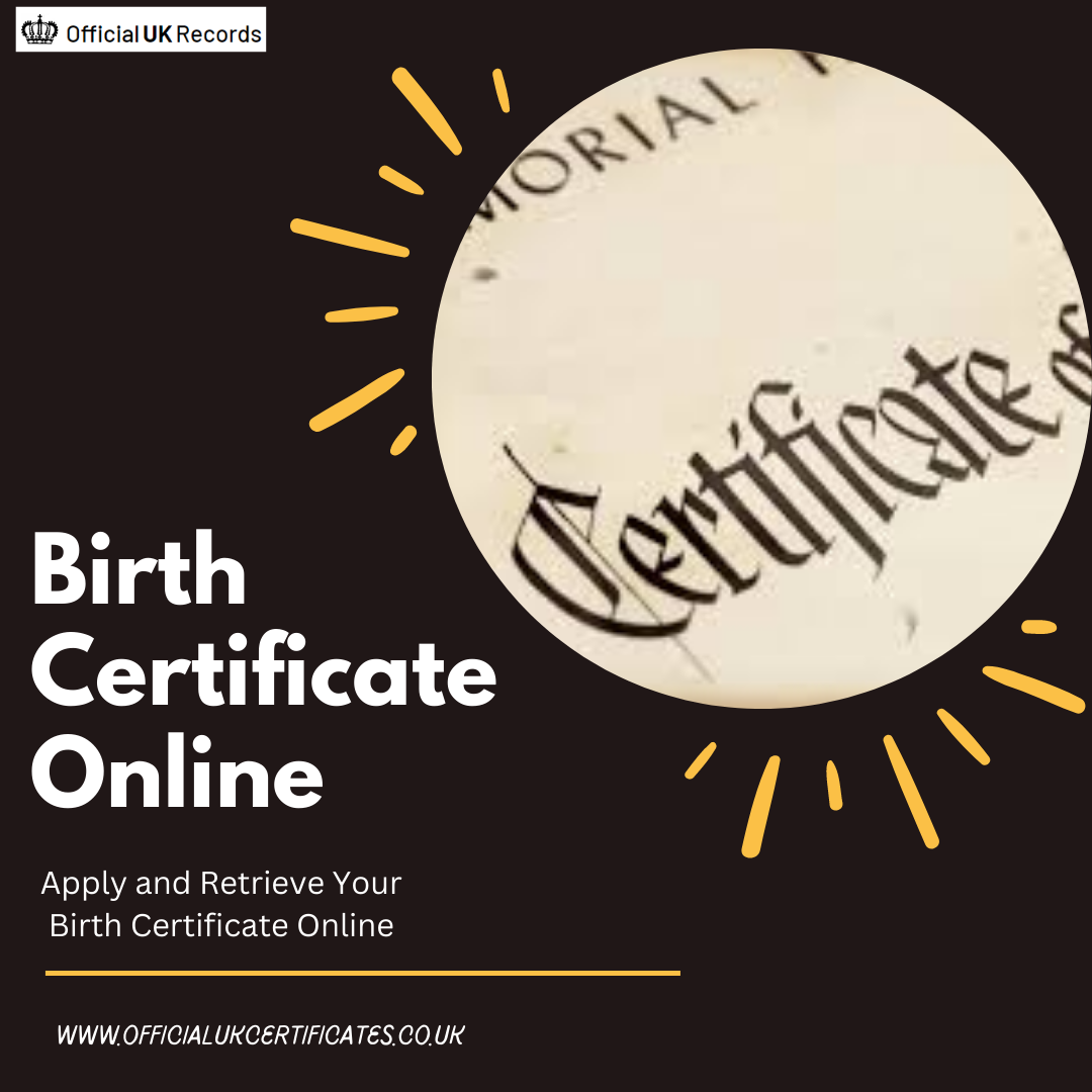 How to Apply for Your Birth Certificate Online and Save Time by