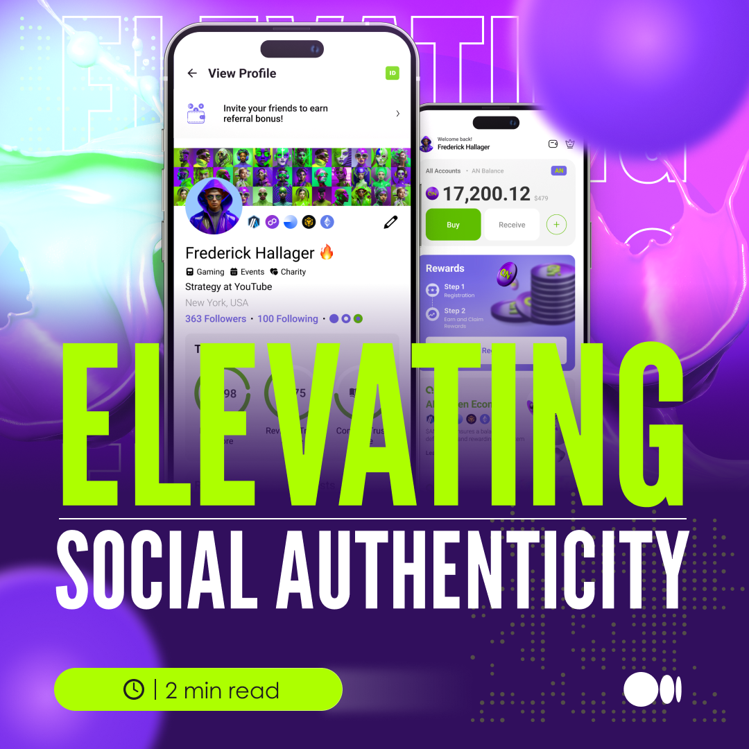AANN.ai Plans to Elevate Online Social Trust! by AN Social