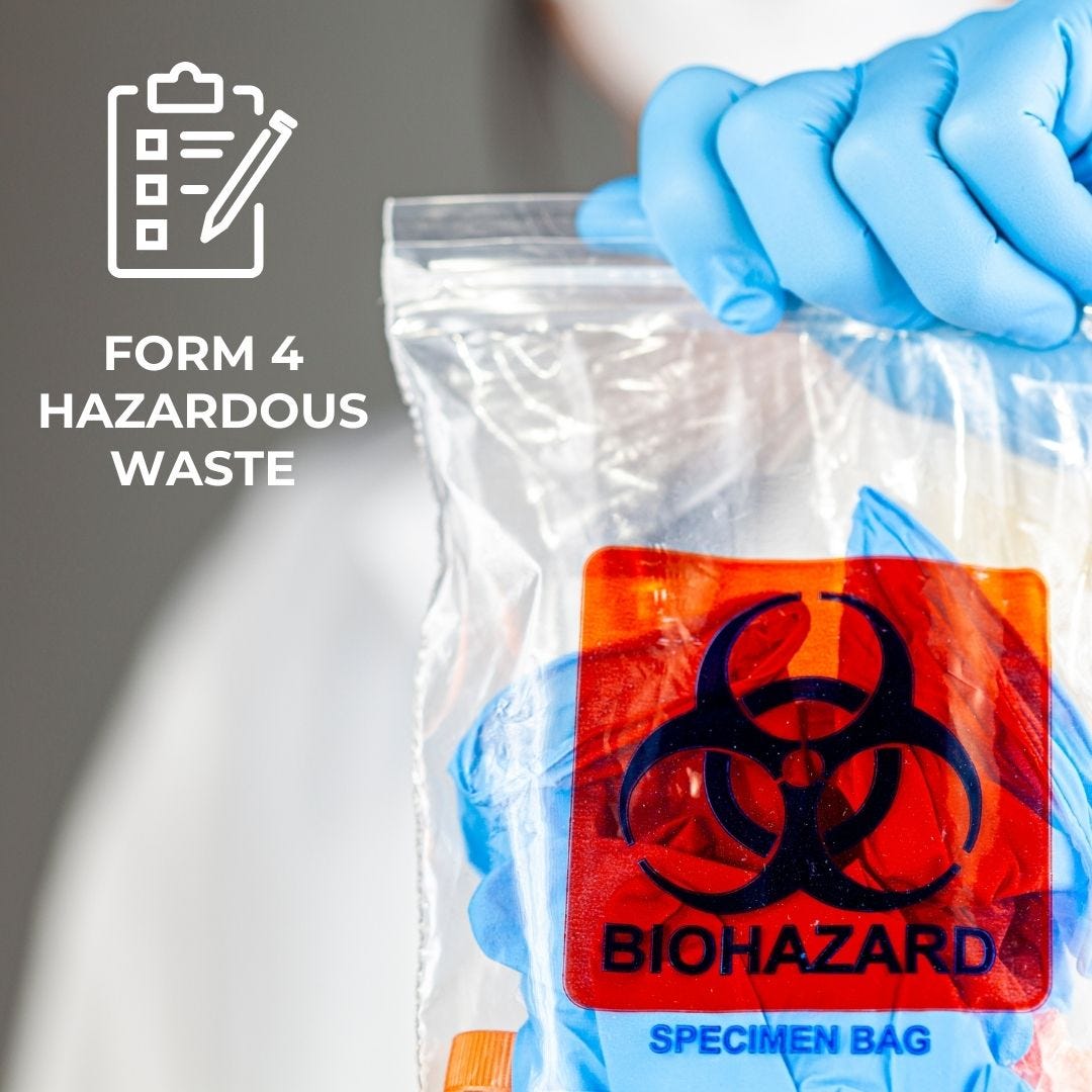 What are the Four Types of Hazardous Waste? by greengenra Jan, 2024 Medium