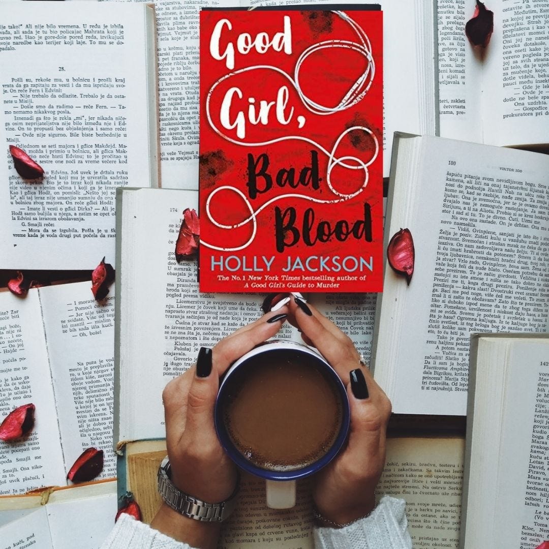 Good Girl, Bad Blood, Holly Jackson, Book Review, by Bucketful Read
