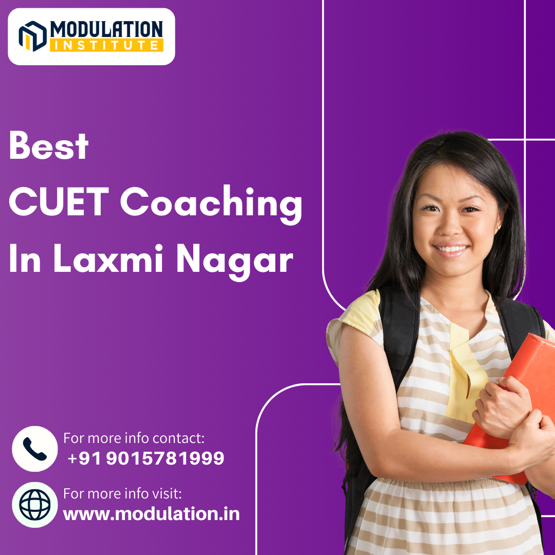 Career your CUET with Modulation Digital Your OneStop Solution for the Best CUET Coaching in