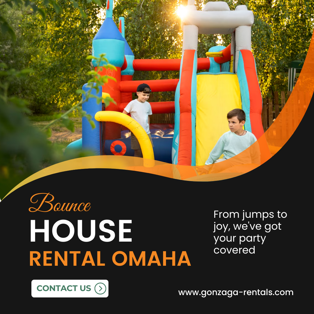 Bounce House Rental Omaha Gonzaga Rentals Medium