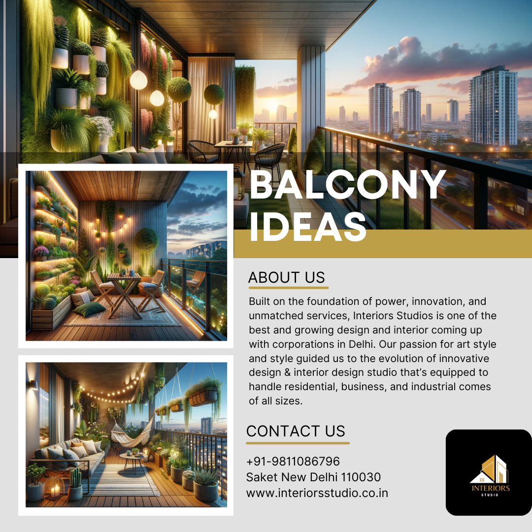 Balcony Ideas: Enhancing Your Outdoor Living Space