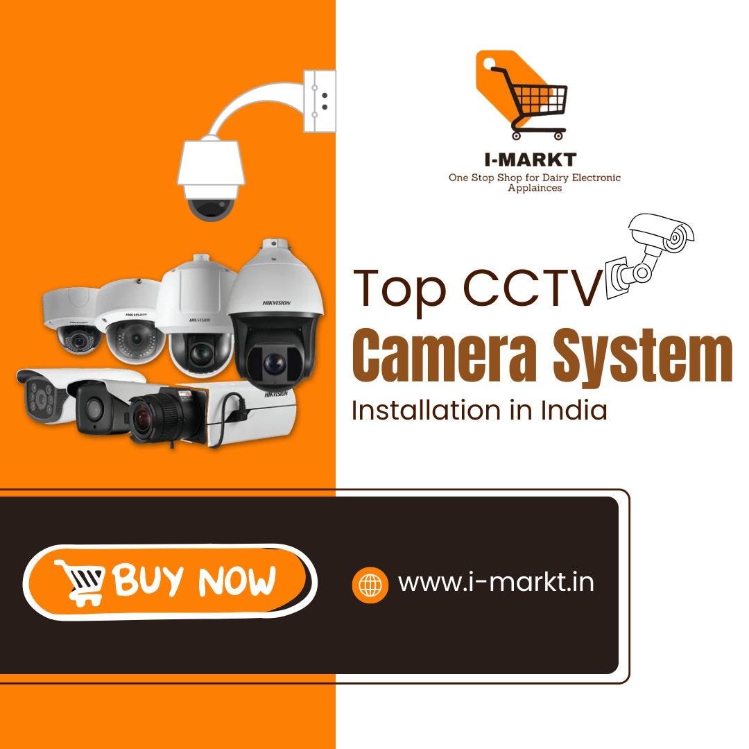 Top CCTV Camera System Installation in India