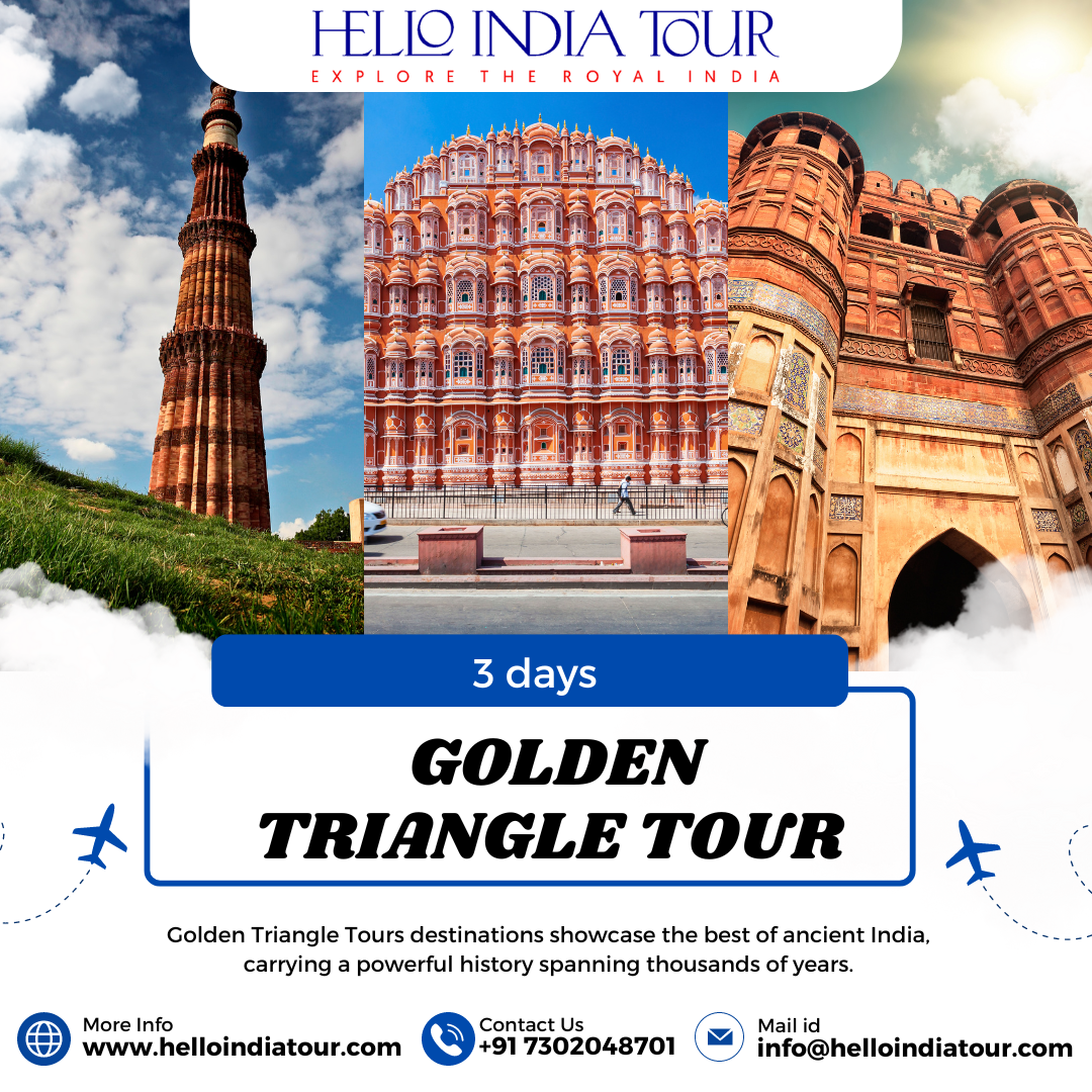 Discovering the Golden Triangle: A 3-Day Journey to India’s Cultural 