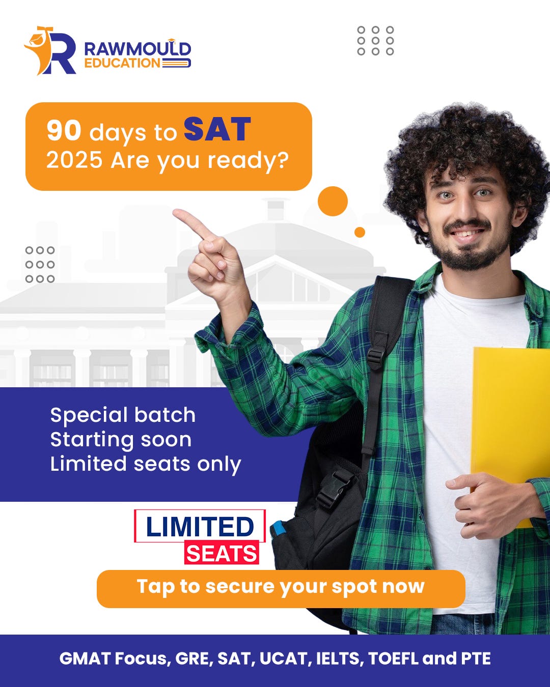 90 Days to SAT Success: Best SAT Coaching in Hyderabad