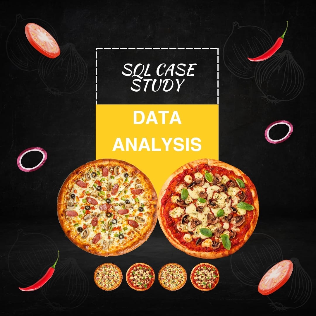 SQL Pizza Case Study — Project Portfolio | by Akshat Agrawal | Medium