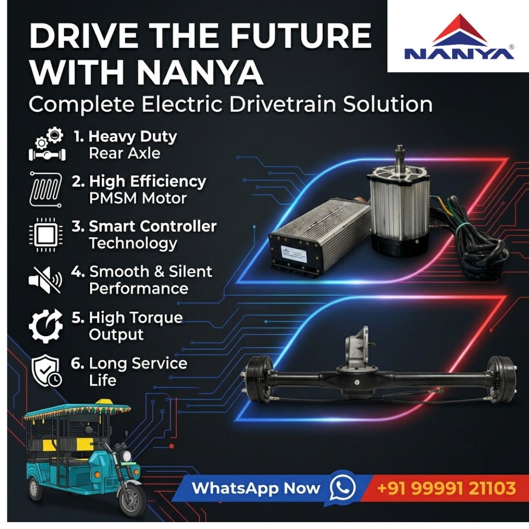 Why a Complete Electric Drivetrain Is Essential for High-Performance EVs
