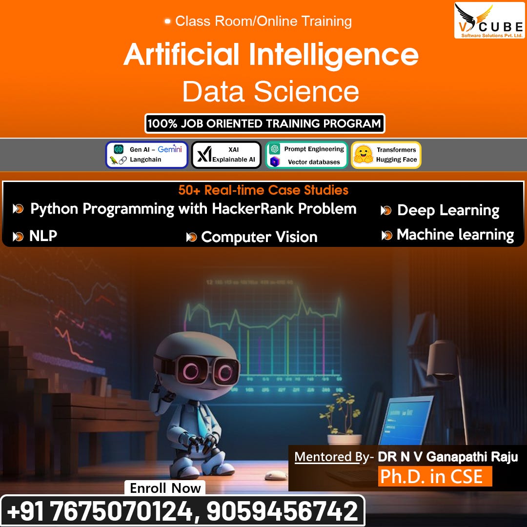 Data science training in Hyderabad with placement
