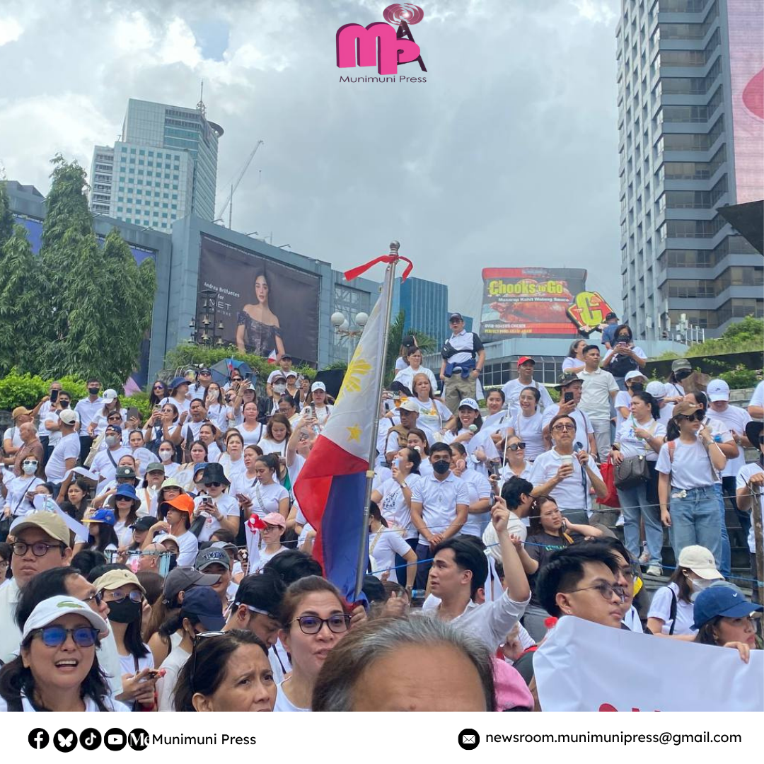 CHURCH FRONTS TRILLION PESO MARCH IN EDSA