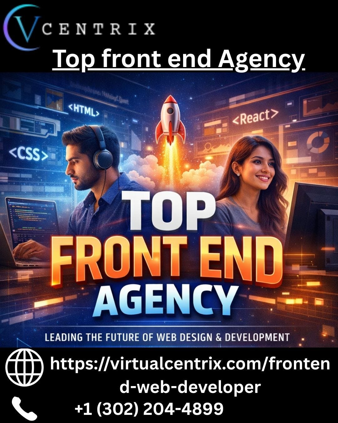 Top Front End Agency for Modern Website Development