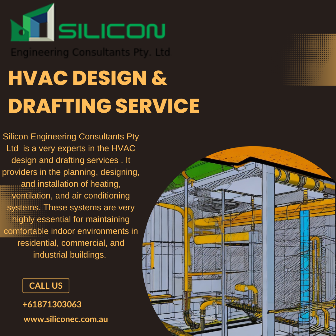 HVAC Design and Drafting Services by Silicon Engineering Consultants