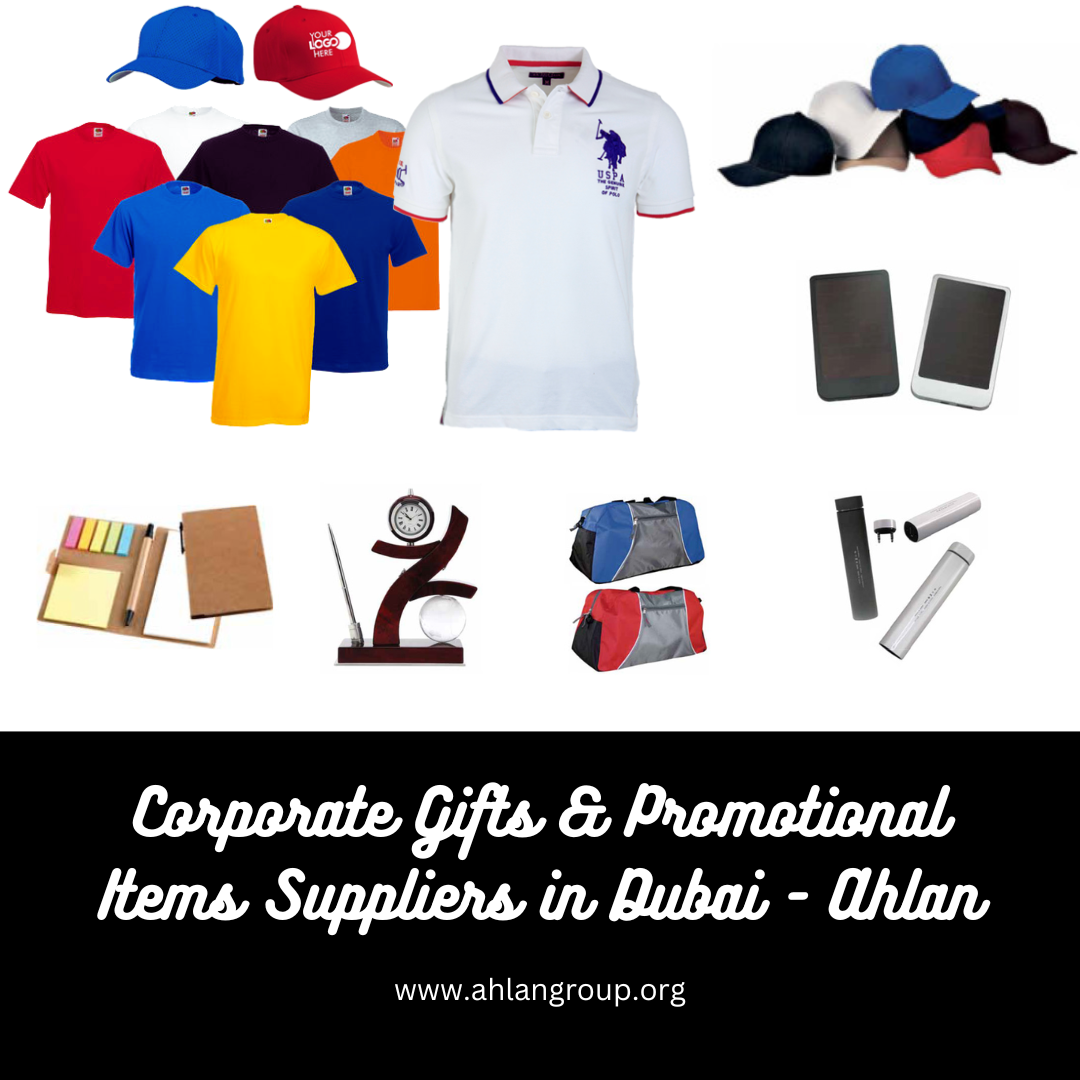 Corporate Gifts & Promotional Items Suppliers in Dubai — Ahlan Ahlan