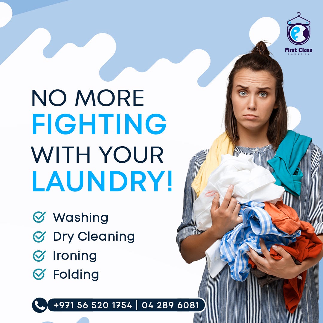 What Are The Environmental Benefits Of Using A Laundry Service? by Firstclass Laundry Medium