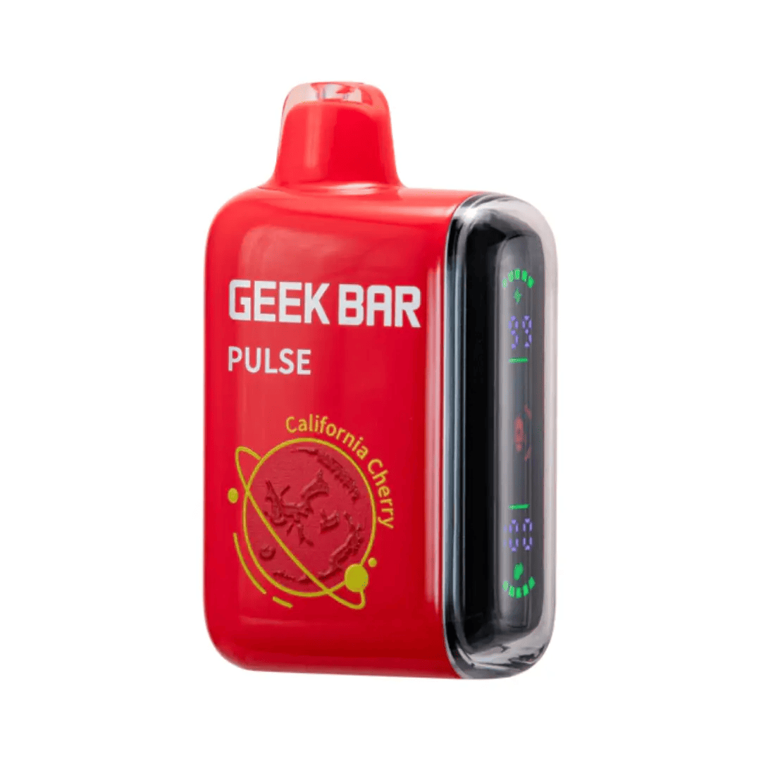 California Cherry Vape Price GEEKBAR Pulse - California Cherry | America's No.1 Online Vape Shop California Cherry Geek Bar Flavor Profile California Cherry Vape Price GEEKBAR Pulse - California Cherry | America's No.1 Online Vape Shop California Cherry Geek Bar Flavor Profile