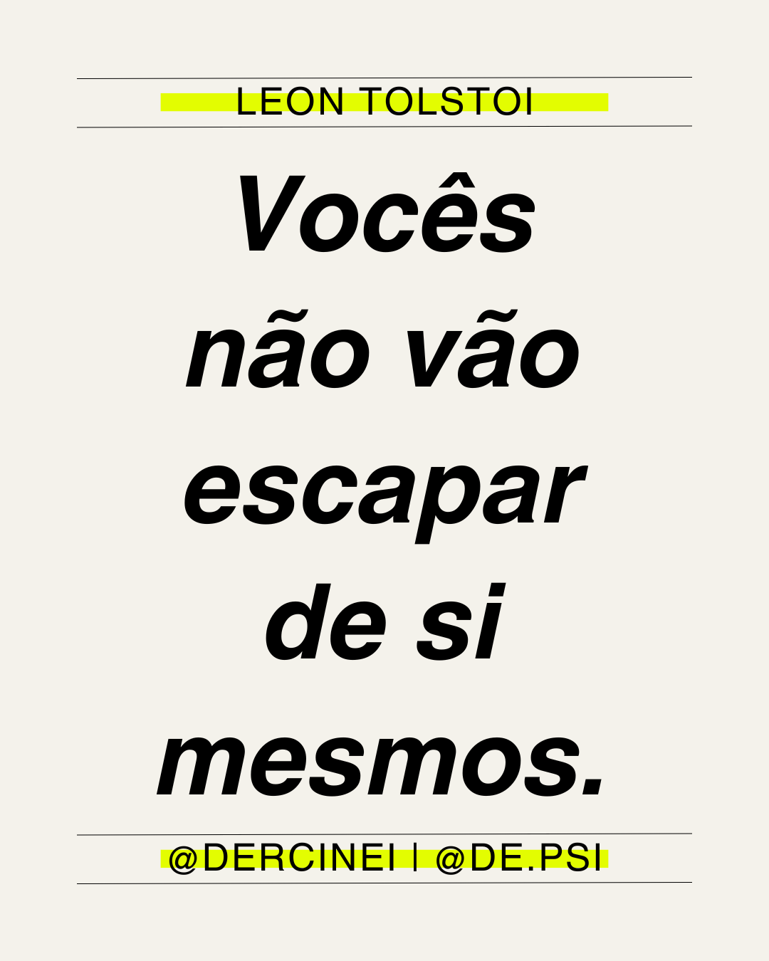 Em contexto, Tolstoi está descrevendo um grupo de seus personagens que não escaparão uns dos…